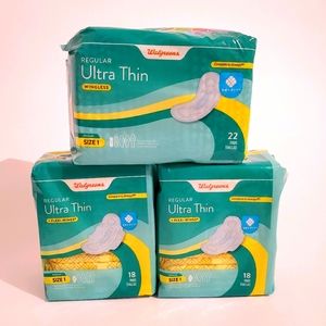 Bundle! Walgreens Regular Ultrathin DRI-FIT